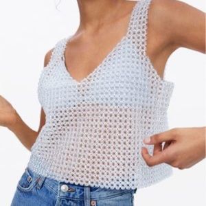 Zara Beaded Tank Top